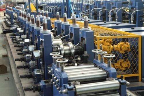 Steel Pipe Making Machine